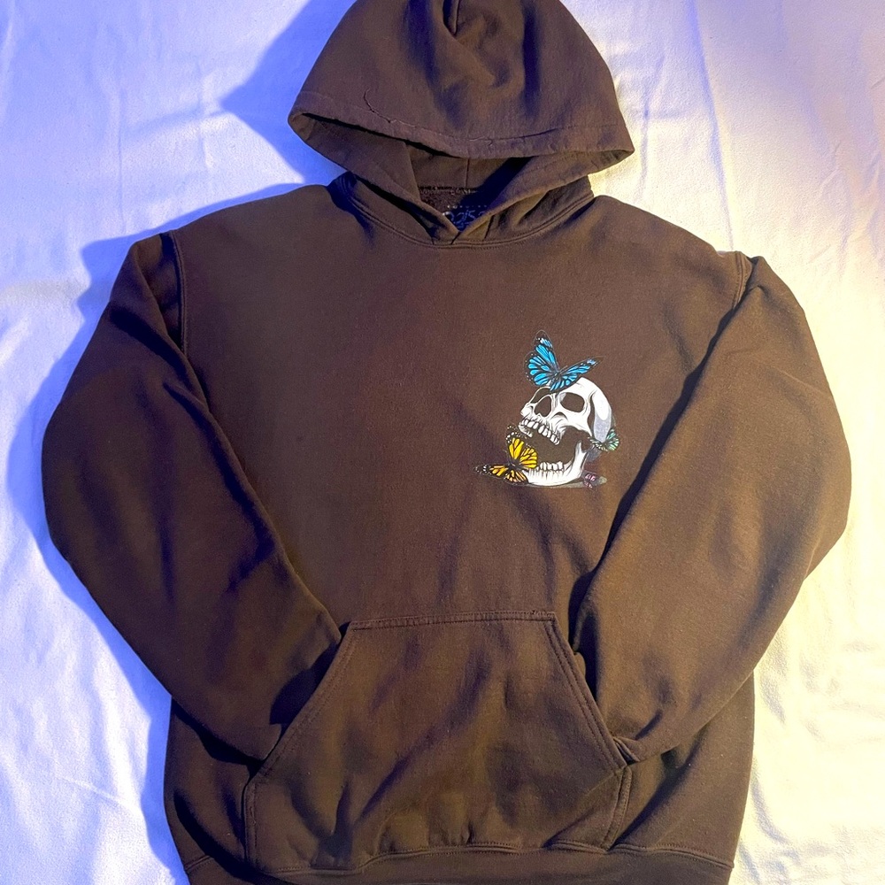 SANIT OR SINNER HOODIE